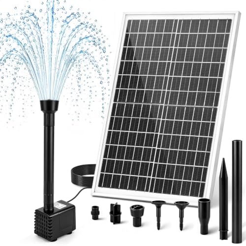 20W Solar Fountain Pump