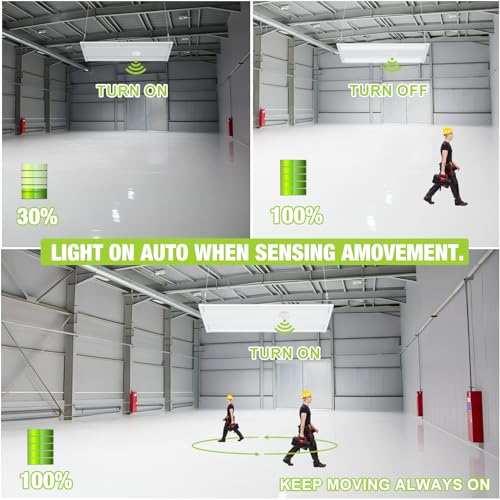 PIR Motion Sensor for Linear High Bay Light