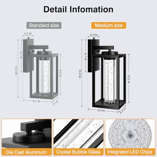 Large Exterior Lighting Fixtures Wall Mount