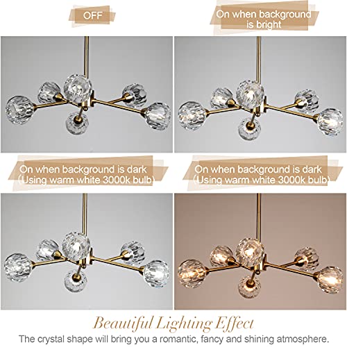 Sputnik Chandeliers for Dining Room