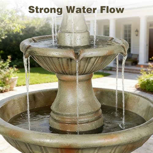 51.5" Water Fountain Outdoor