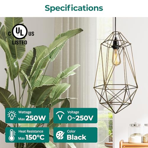 UL Listed Lamp Socket Replacement wtih ON
