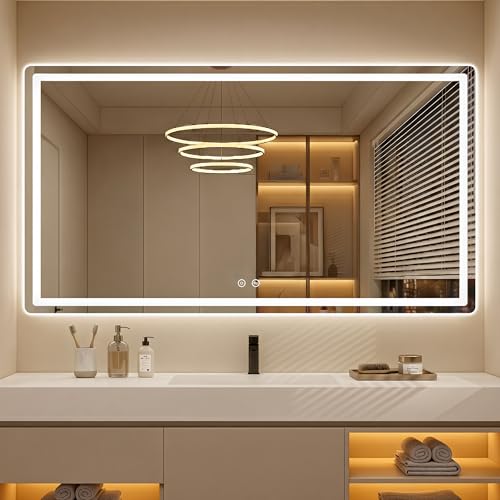 LED Bathroom Mirror with Lights