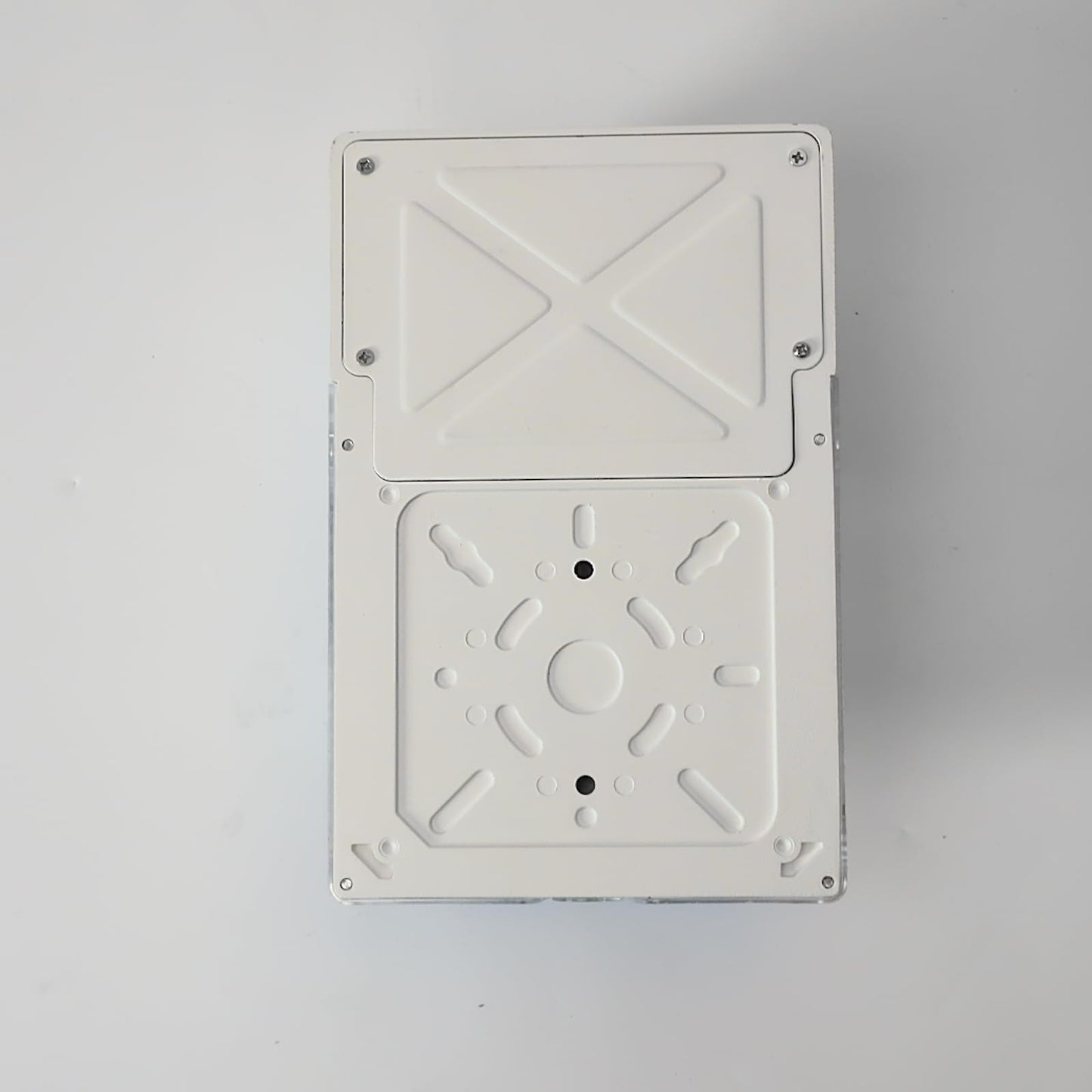 26W LED Wall Pack Light with Dusk to Dawn Sensor 5000k White 2 Pack (2 Count)