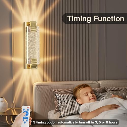 Battery Operated Wall Sconce