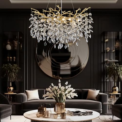 Modern Gold Chandelier Light Fixtures