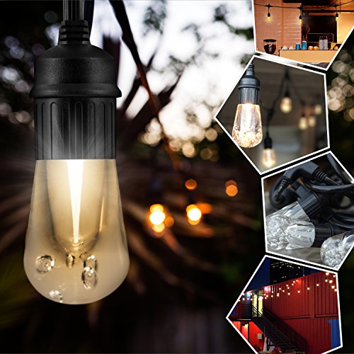 Vintage Outdoor String Lights (24 Foot)