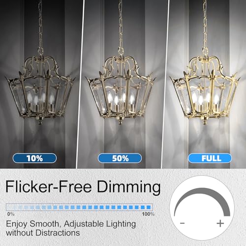 Candelabra Light Bulbs 60 watt Equivalent (6 Count)