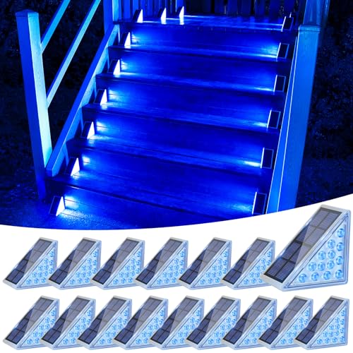 Solar Stair Lights 16 Pack