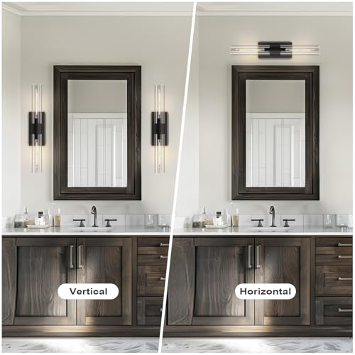 Black Wall Sconces Set of Two (160 Ounce)