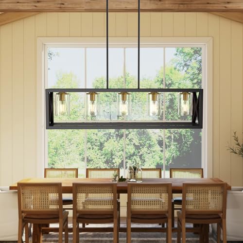 Dining Room Light Fixture (5 Count)