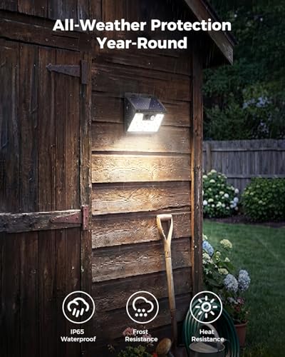 Solar Powered Lights Outdoor (8 Count)