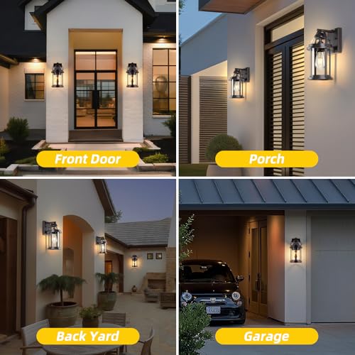 Dusk to Dawn Outdoor Wall Lights