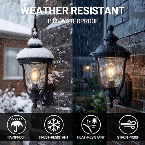 Porch Lights Outdoor Light Fixtures Wall Mount Exterior Lights