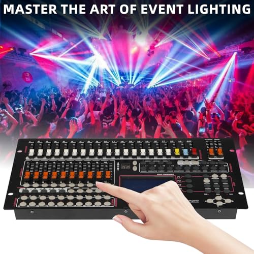 DMX 1024 Stage Light Controller