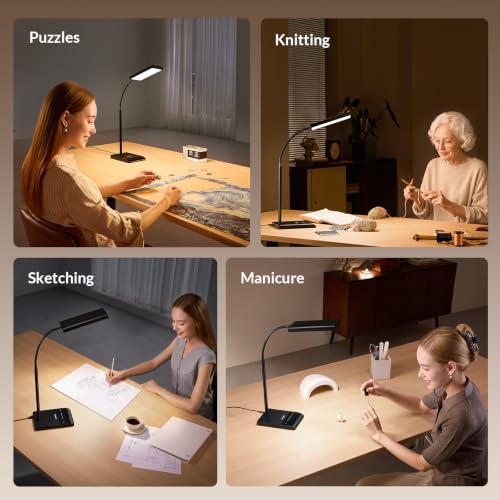Desk Lamp 800LM LED for Home Office