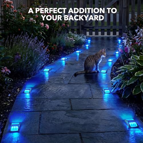 Solar Driveway Lights 12 Pack (12 Count)