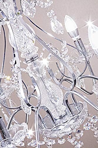 Saint Mossi 6 Light Crystal Chandelier Light Fixture Modern Chandelier Pendant Lighting