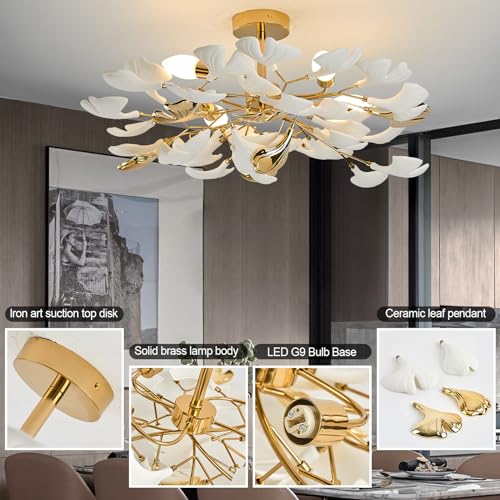 Bedroom Chandelier Ceiling Light
