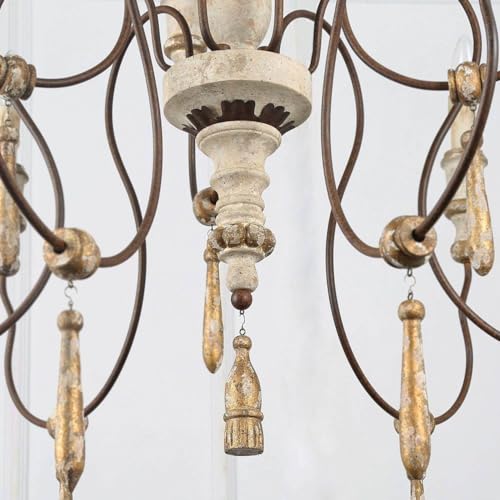 39'' Large Farmhouse French Country Chandelier
