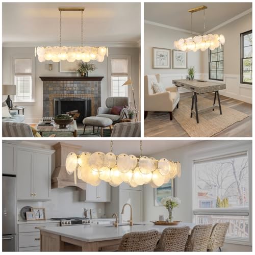 Modern Glass Chandelier