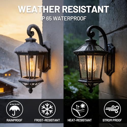 Large Outdoor Wall Lights Exterior Lighting Fixtures Porch Light