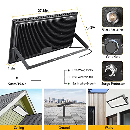 600W LED Stadium Flood Lights Outdoor