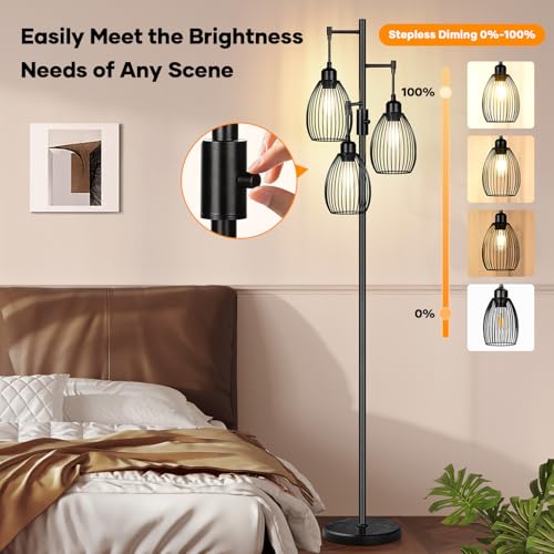 Dimmable Floor Lamp