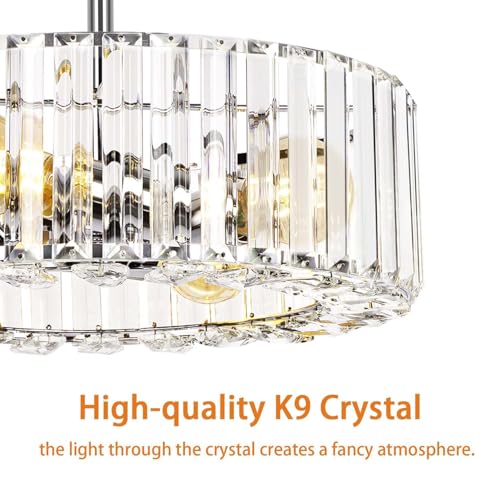 Crystal Chandelier Ceiling Light