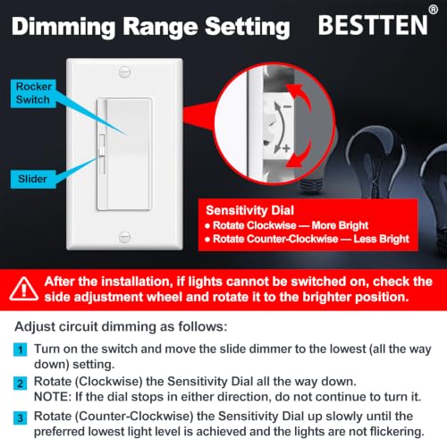 10 PK BESTTEN Single Pole (10 Count)