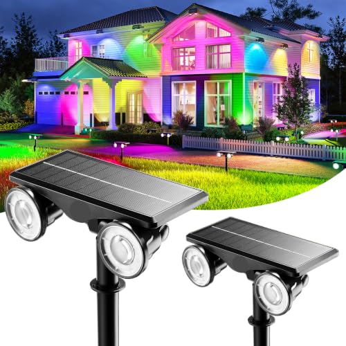 Bright Solar Spot Lights Outdoor