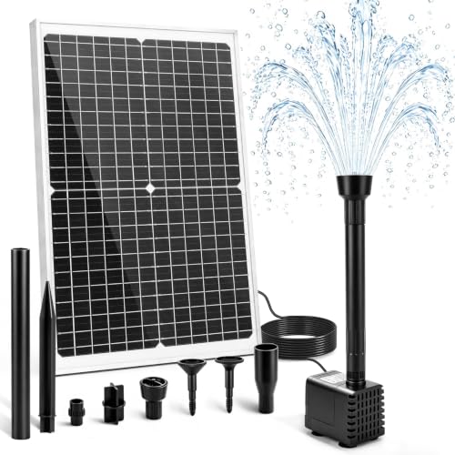 25W Solar Fountain Pump
