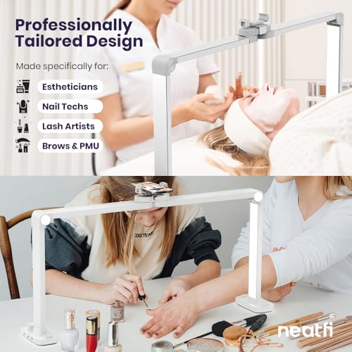 LED Nail Tech Desk Lamp