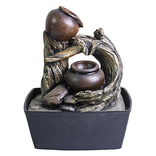 Resin Trunk with jar