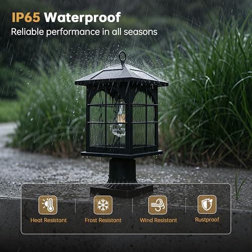Solar Post Light Outdoor