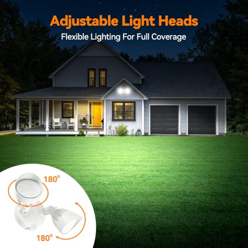 45W 5500LM Outdoor Flood Lights