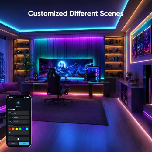32.8ft LED Strip Lights (32.8ft)