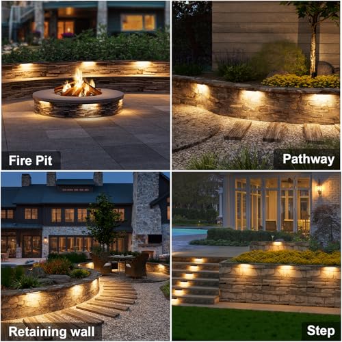 7 Inch Retaining Wall Lights (24 Count)