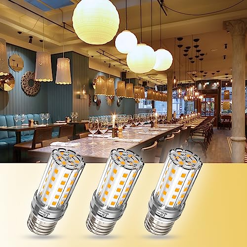 E26 Bulb 10W 3 Pack led Corn Light Bulb Warm White 2700K 1100 Lumen 100 watt Equivalent E26 (3 Count)