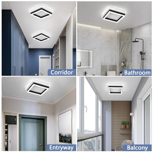 Square Modern Led Ceiling Light Fixture