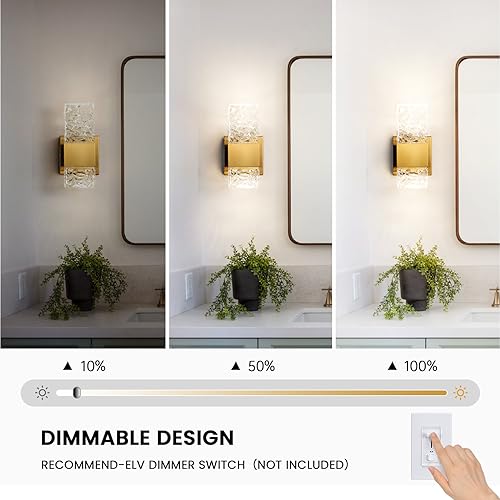 Gold Sconces Wall Lighting