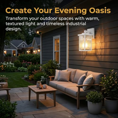 White Porch Light