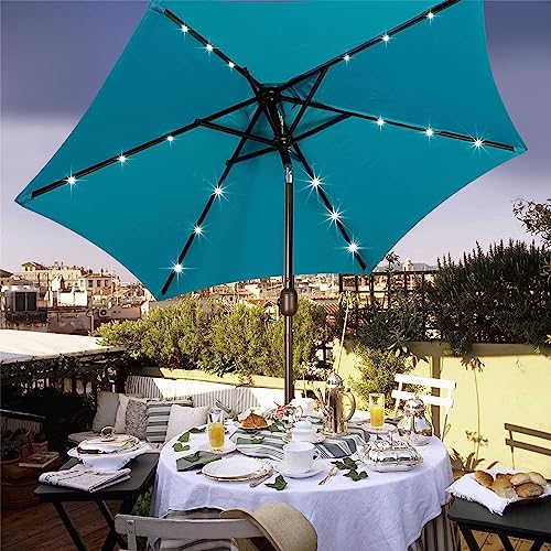 7.5 ft Solar Umbrella