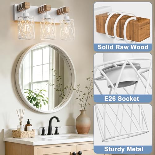Farmhouse Bathroom Vanity Light