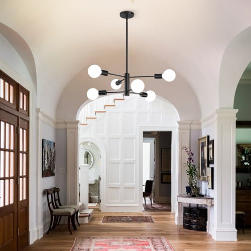 Modern Sputnik Chandeliers Light