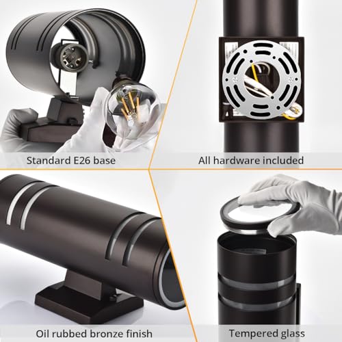 Dusk to Dawn Outdoor Lighting