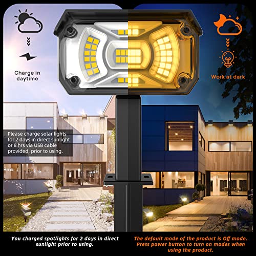 Solar Spot Lights Outdoor Landscape Light