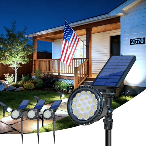 Solar Outdoor Lights (4 Count)
