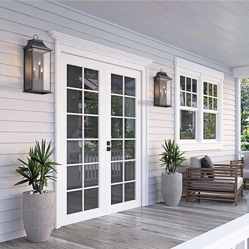 Dusk to Dawn Outdoor Wall Lantern