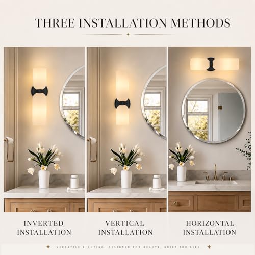 Bathroom Wall Sconces Set of Two